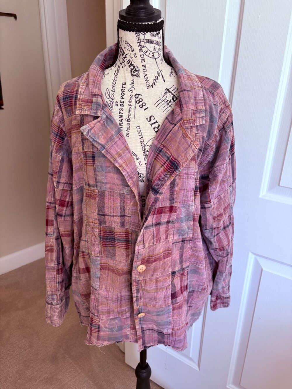 Jaded Gypsy Plum Delight Jacket - EC
